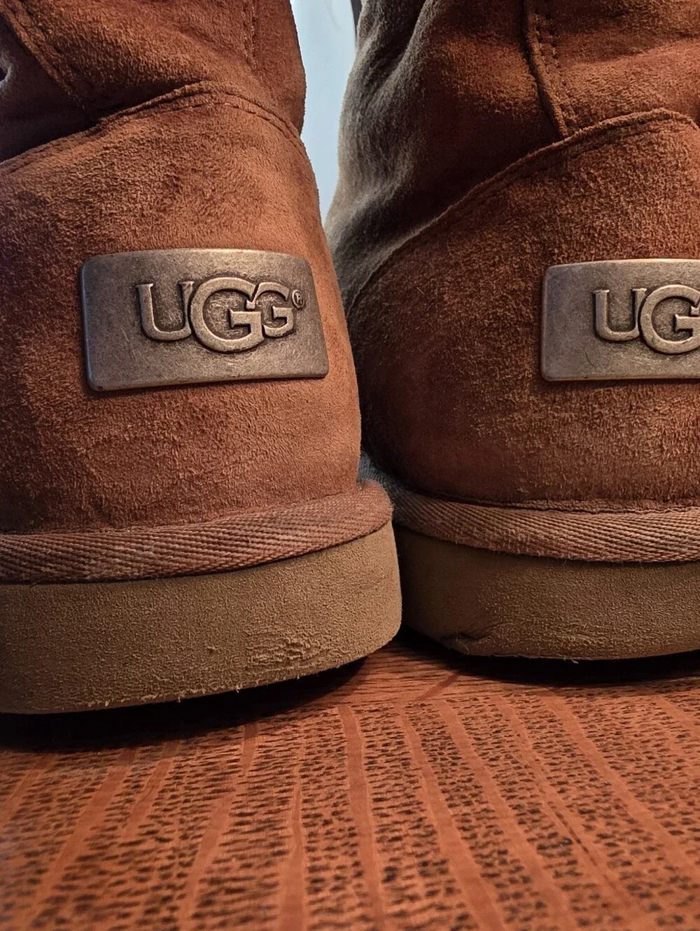 UGG Boots 1892 Montclair shoes sheepskin size 8